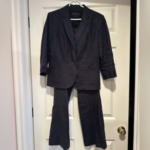 Linen Pants Suit